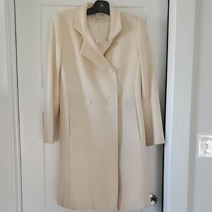 Larry Levine Wool & Cashmere Peacoat